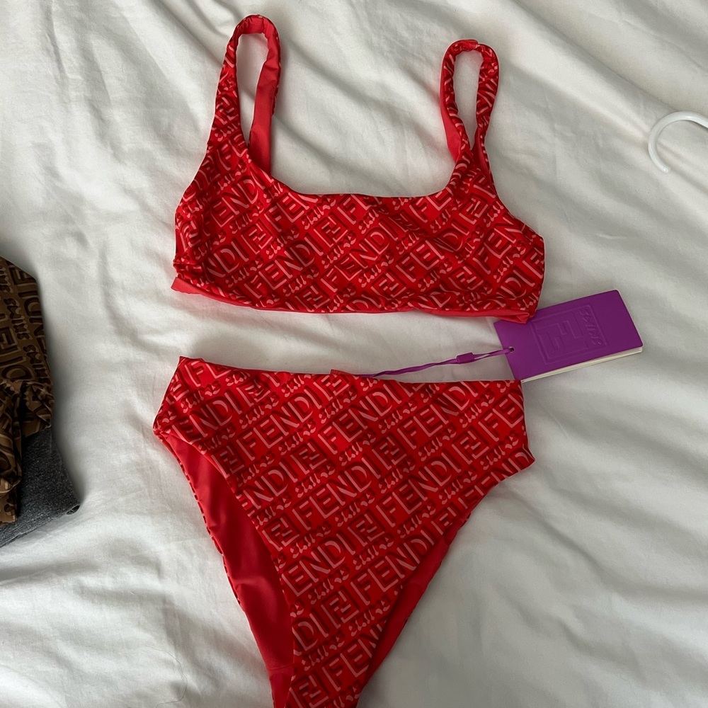 Fendi x skims bikini